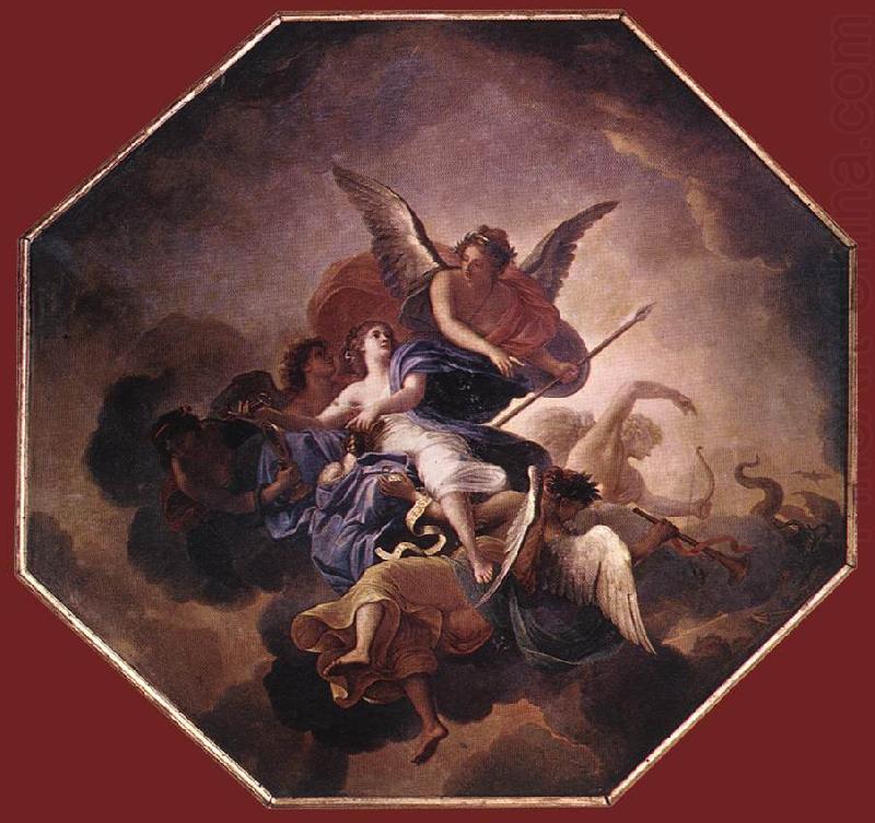 LE BRUN, Charles The Triumph of Faith  fs china oil painting image